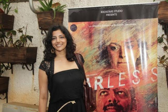 Screening of short film 'FEAR L E S S' held in Mumbai