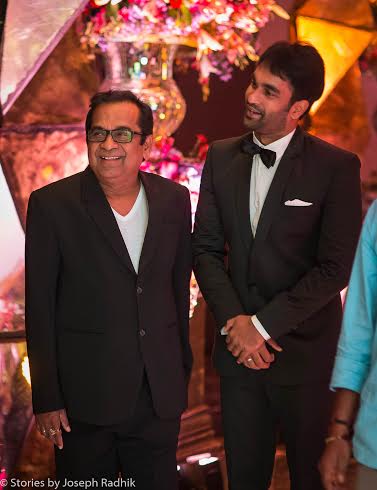 Superstars attend Chiranjeevi's 60th birthday celebration