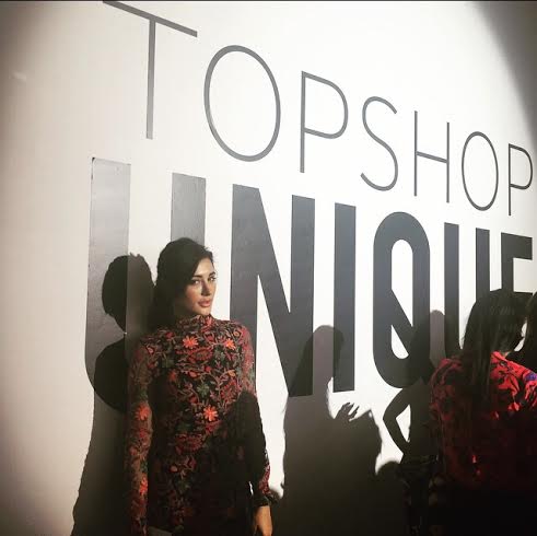 Nargis makes heads turn at London Fashion Week