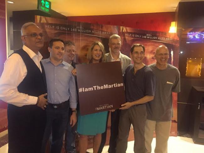 Fox Studio ropes in ISRO to celebrate first anniversary of Mangalyaan with The Martian