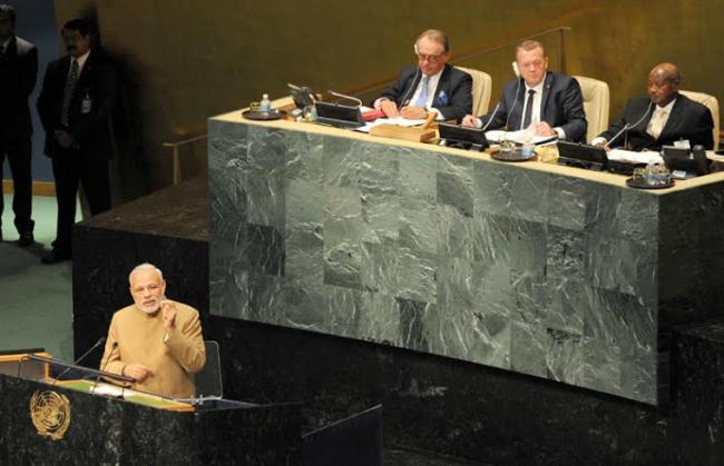 PM meets leaders of Bhutan, Sri Lanka, Sweden and Cyprus in New York City