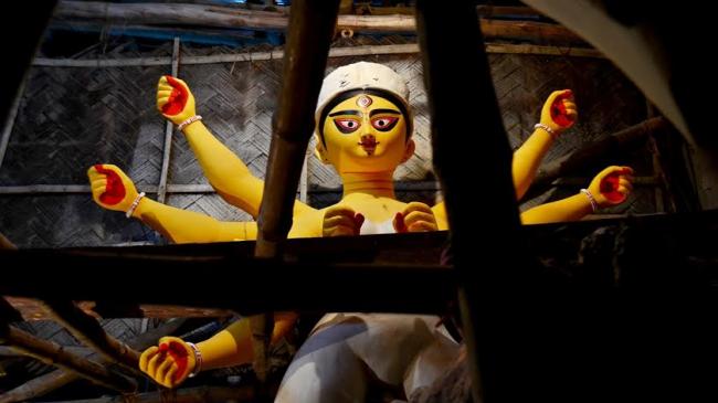 Making of the Goddess