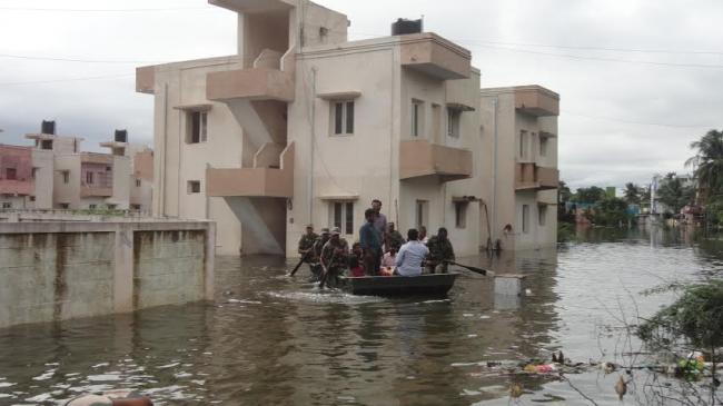 Army continues flood relief operations 