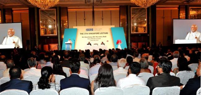 PM Modi in Singapore