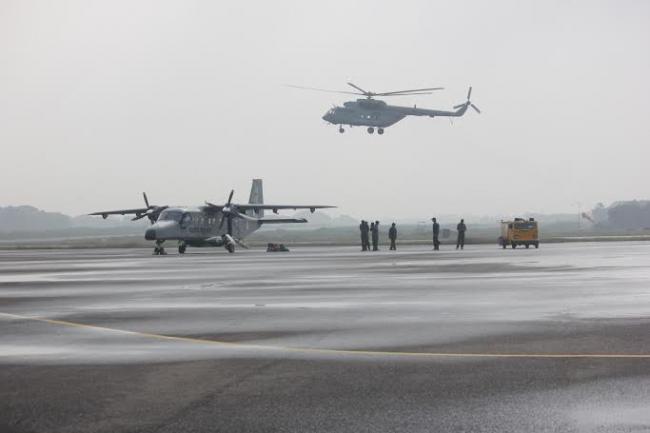 IAF continues rescue and relief in Tamil Nadu, Andhra 