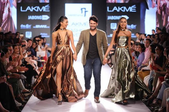 Nitya Arora, Nikhil Thampi, Nimish Shah showcase accessories at LFW