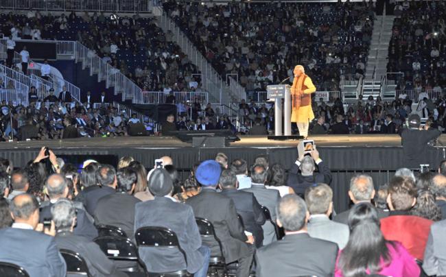 PM Modi in Canada