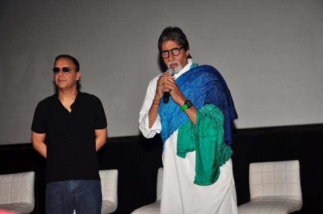 Wazir teaser launched at PVR Juhu