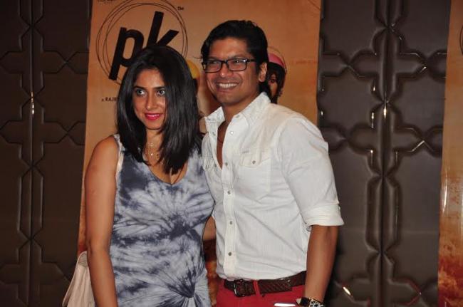 PK team hosts success party