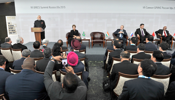 PM Modi in BRICS