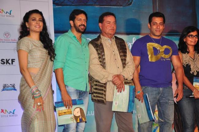 Salman Khan launch Bajrangi Bhaijaan book for children