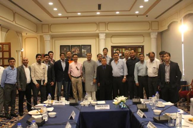 I-L clubs meet AIFF top brass
