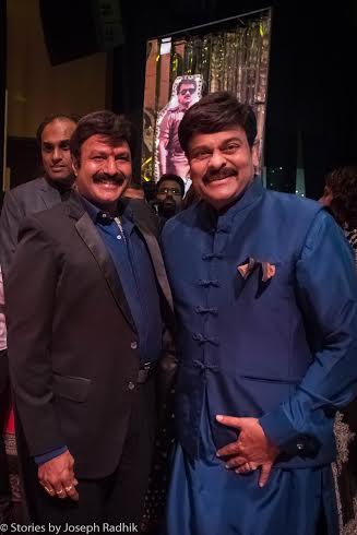 Superstars attend Chiranjeevi's 60th birthday celebration