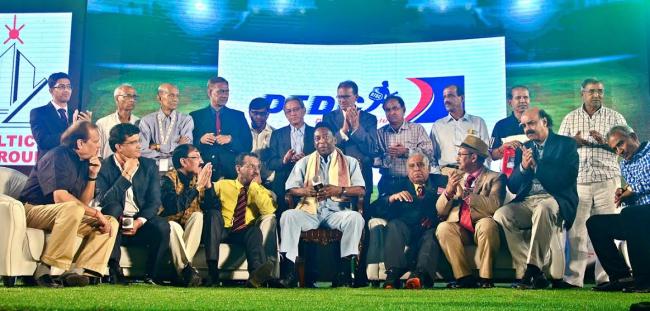 Pele charms Kolkata, shares stage with AR Rahman, Mamata Banerjee, Sourav Ganguly 