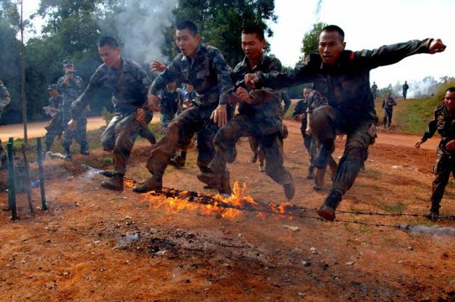 India,China participate in Joint Exercise Hand in Hand 2015