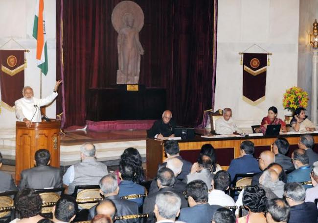 Narendra Modi launches the Gold schemes