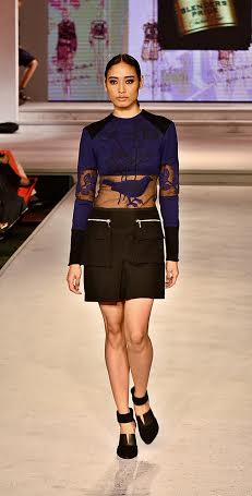 Blenders Pride Fashion Tour: Soha walks the ramp on Day one