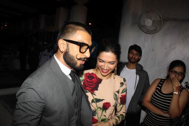 Ranbir Deepika's impromptu party to celebrate Tamasha's success