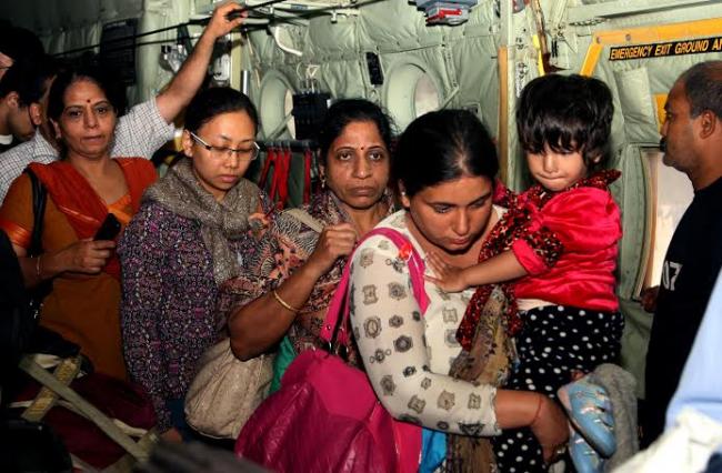 IAF airlifts stranded people from flodd-hit Tamil Nadu