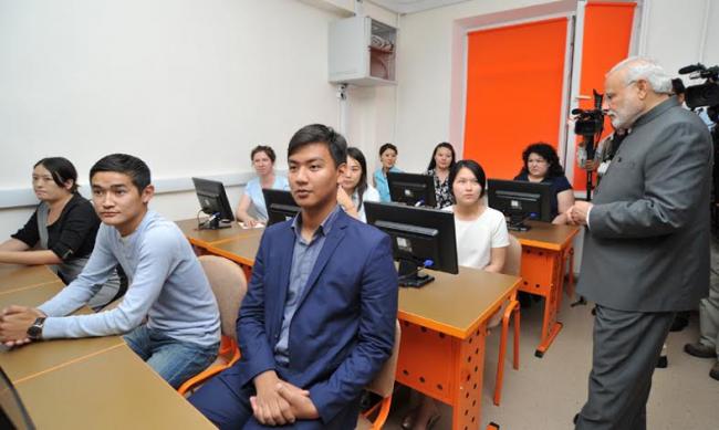 Kazakhstan is a voice of responsibility and maturity in international forums: PM Modi