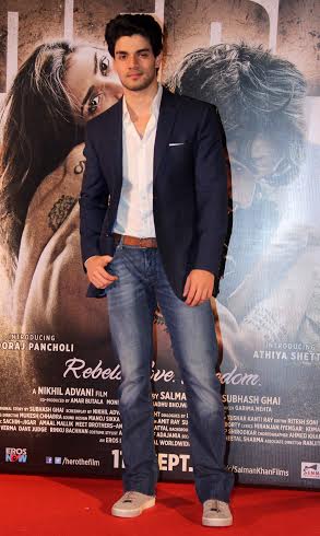 Salman Khan attends Hero trailer launch event
