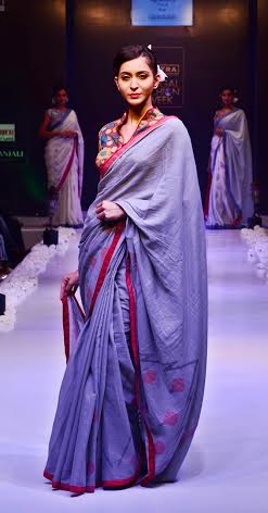 Models walk the ramp at  Kingfisher Ultrla Bengal Fashion Week