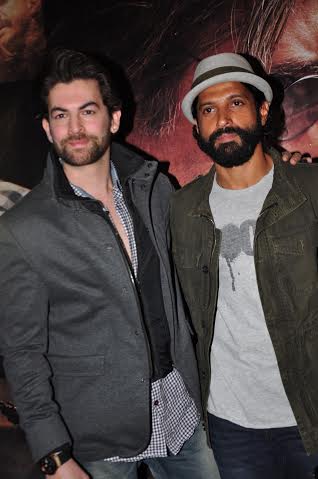 Celebs assemble to witness Wazir trailer launch 