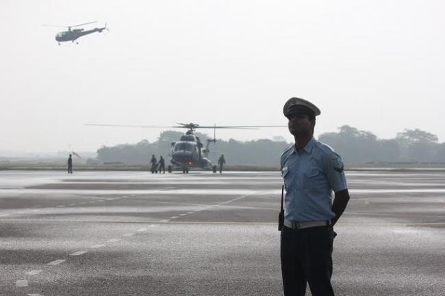 IAF continues rescue and relief in Tamil Nadu, Andhra 