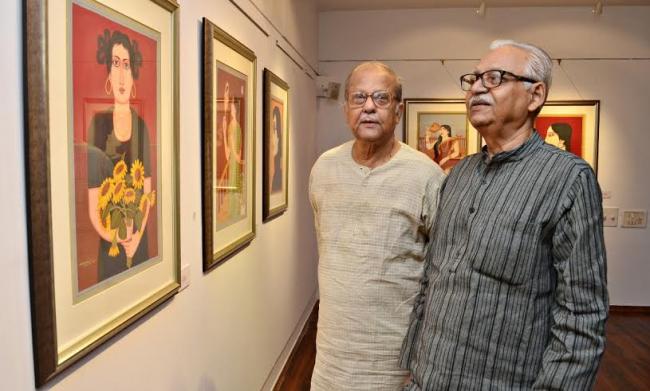 Gallery Sanskriti brings together legends for 'Nayika'