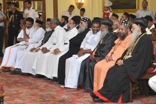 President releases Commemorative Postage Stamp on Old Seminary