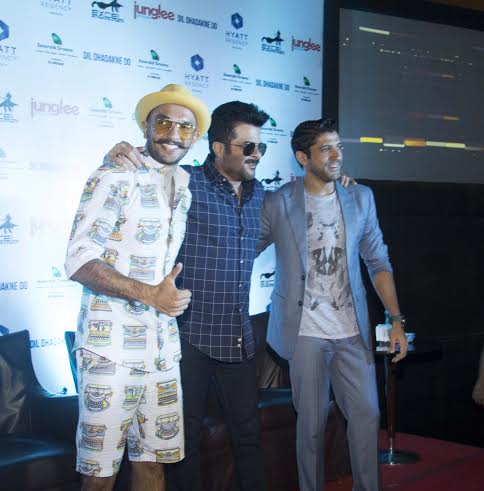 "Dil Dhadakne Do" stars sizzles Kolkata