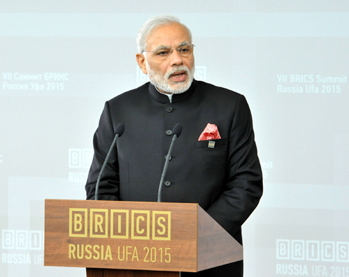 PM Modi in BRICS