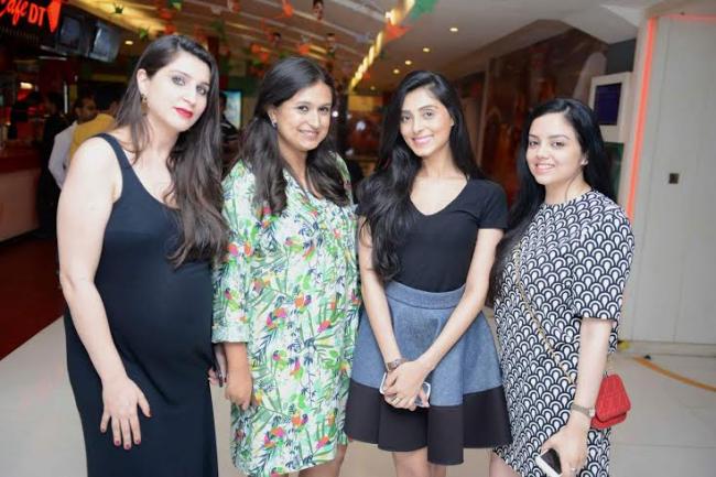 Pernia Qureshi hosts special screening of 'Jaanisaar' in Delhi