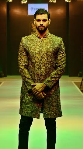 Kolkata: Sharbari Datta showcases her collections at  Kingfisher Ultrla Bengal Fashion Week