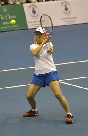 Tennis: Sania, Mahesh, Leander, Martina win hearts in Kolkata