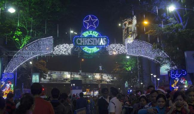 Kolkata celebrates Christmas
