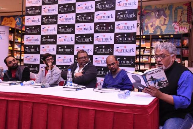 Kolkata is a living character in my latest novel: Kunal Basu