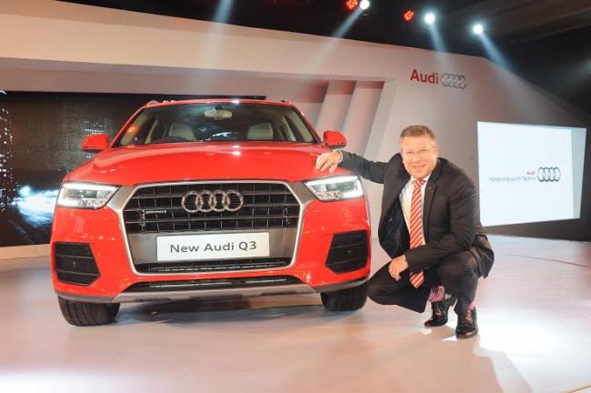 New Audi Q3 debuts in India