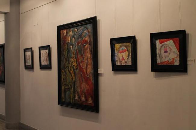 Fankaari Fossils painting exhibition unveiled in Kolkata