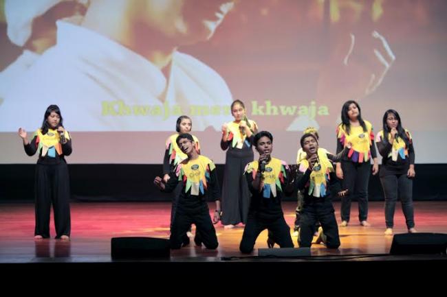 Indian Idol Academy children's choir enthralls audience with their musical concert in Kolkata