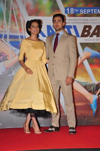 Imran, Kangana launch Katti Batti trailer 