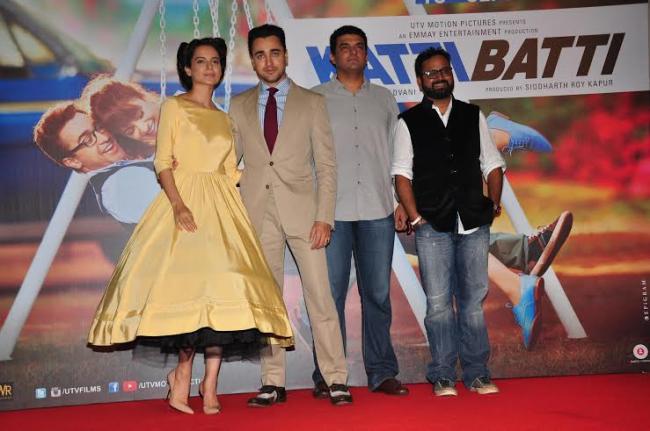 Imran, Kangana launch Katti Batti trailer 