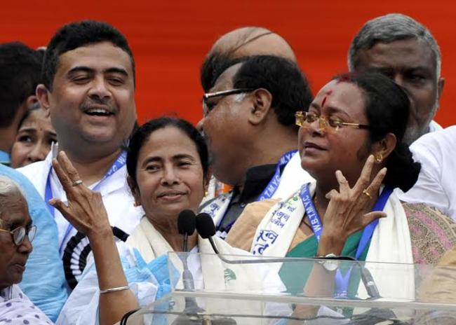 Mamata Banerjee addresses 21 Martyr's Day rally in Kolkata