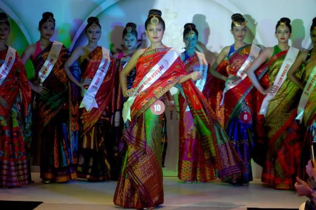 Sanjukta Dutta attends Women's Era Palaash Miss India 2015 Kolkata auditions