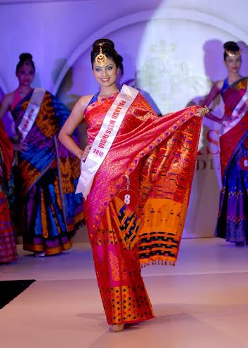 Sanjukta Dutta attends Women's Era Palaash Miss India 2015 Kolkata auditions