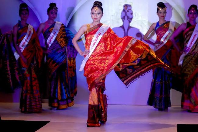 Sanjukta Dutta attends Women's Era Palaash Miss India 2015 Kolkata auditions