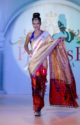 Sanjukta Dutta attends Women's Era Palaash Miss India 2015 Kolkata auditions