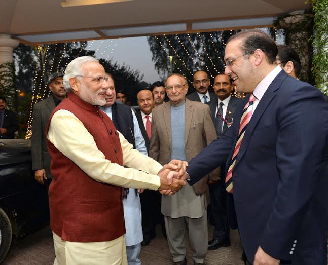 PM Modi visits Pakistan