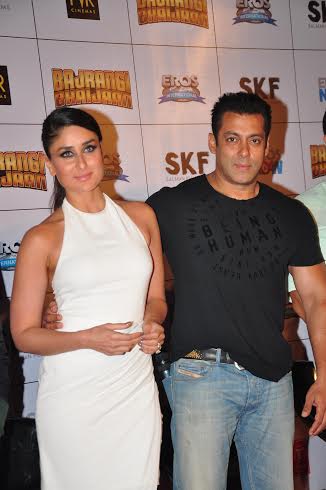Salman attends trailer launch of Bajrangi Bhaijaan in Mumbai