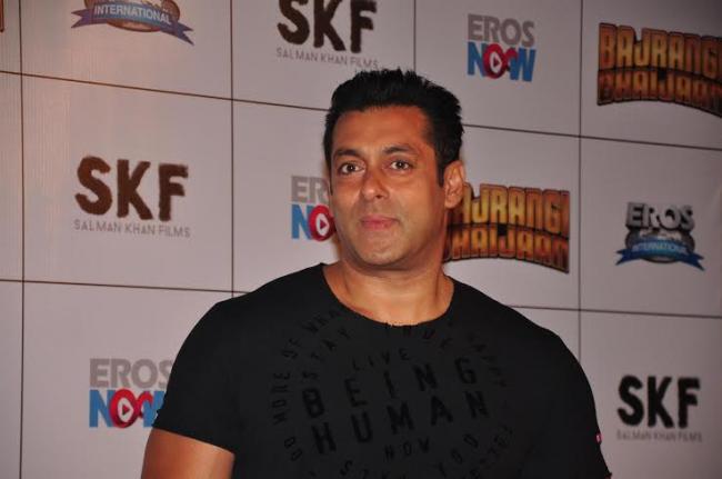 Salman attends trailer launch of Bajrangi Bhaijaan in Mumbai